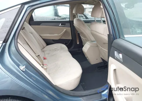 2017 Hyundai Sonata Se z USA, uszkodzony, nr VIN 5NPE24AF9HH568062